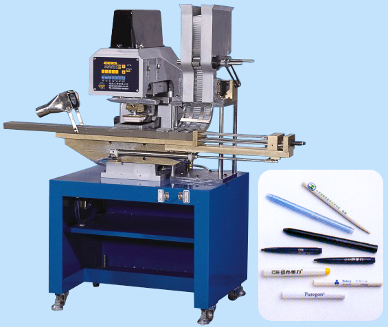全自動筆夾移印機自動化筆桿移印機